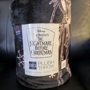 Disney The Nightmare Before Christmas Big One Plush Throw